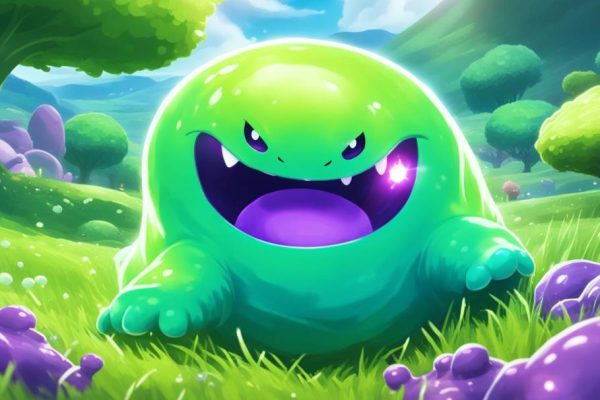 Pokemon GO' Shiny Grimer