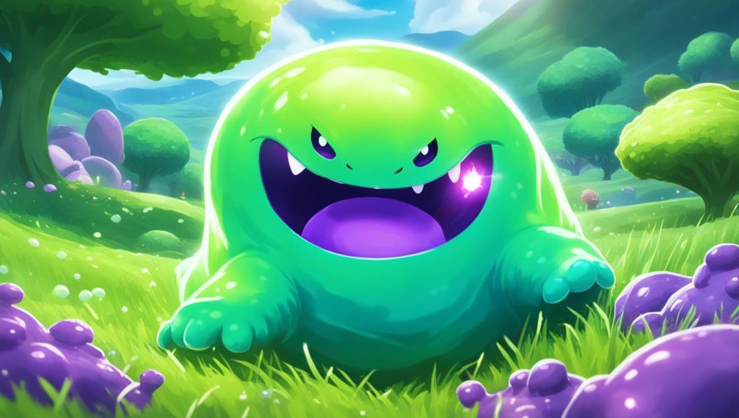 Pokemon GO' Shiny Grimer