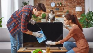 Regular TV Maintenance and Care