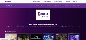 Roku TV OS