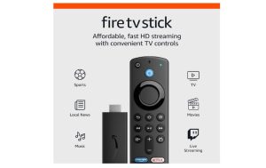 Using Amazon Firestick