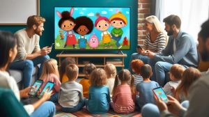 Using Captions to Monitor Children's Viewing