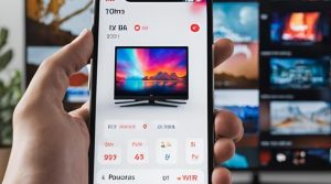 Using a Mobile App to Control Your TV