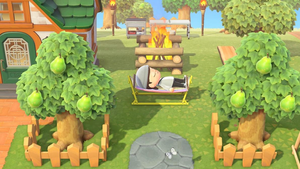 how to get rid of other players tent in animal crossing